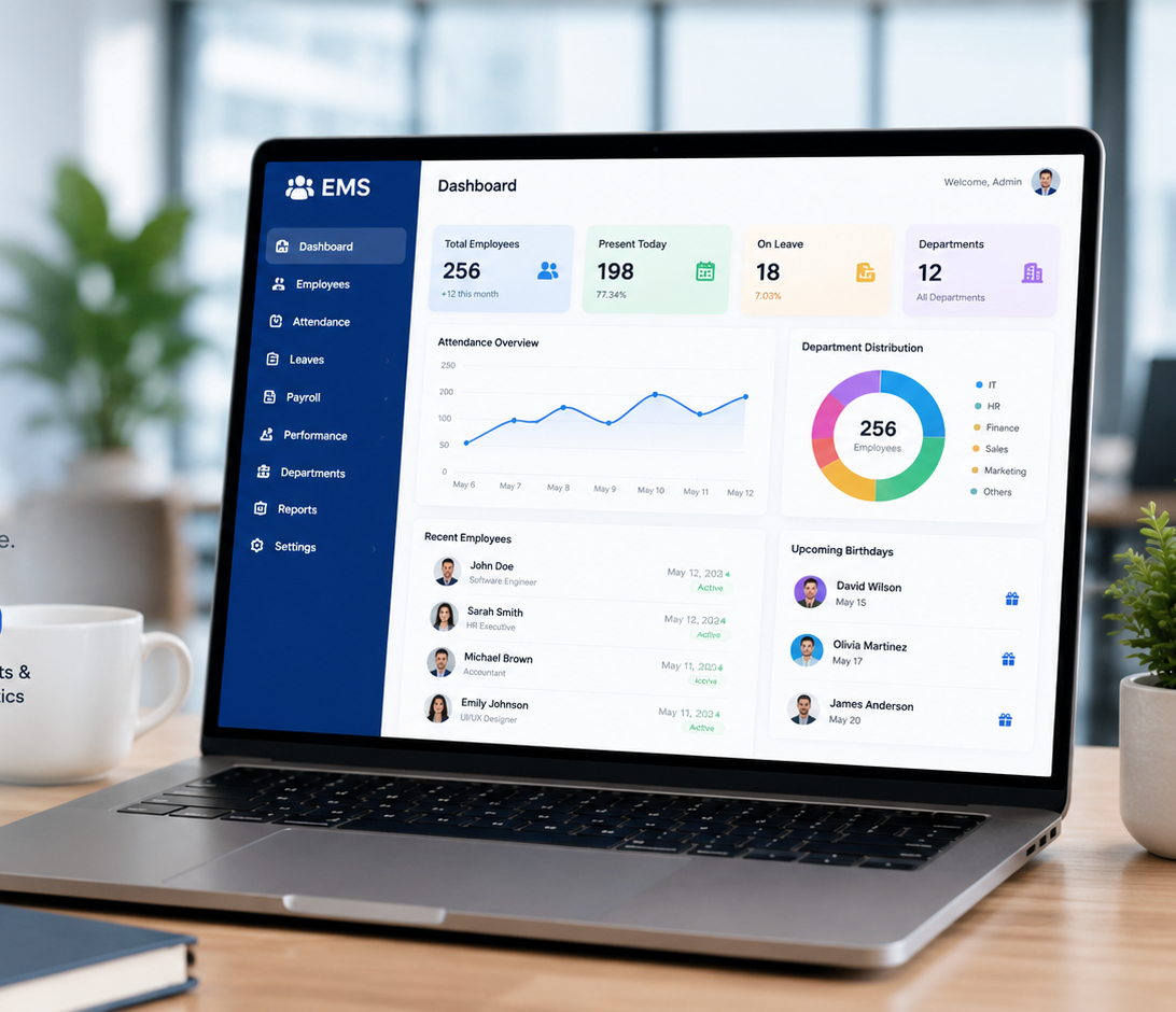Smart Business Management